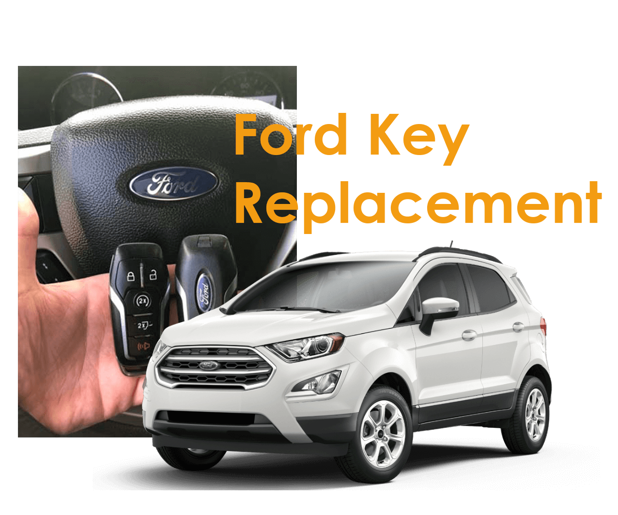 Ford Key Replacement Phoenix 24hrs. Mobile Locksmith